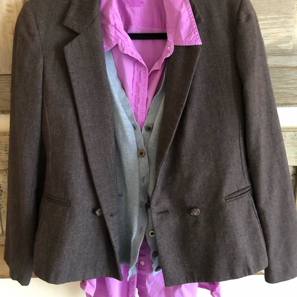 Pink Button Down - Picture 4 of 4